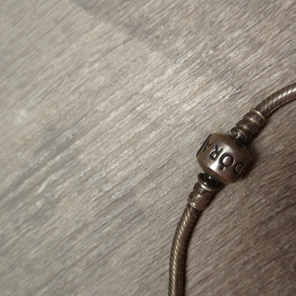 Pandora Turquoise Nurse Charm Silver Bracelet - Picture 4 of 5